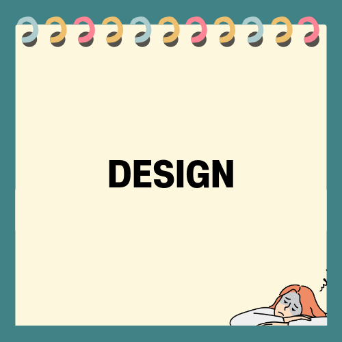 새로운 DESIGN의 변형